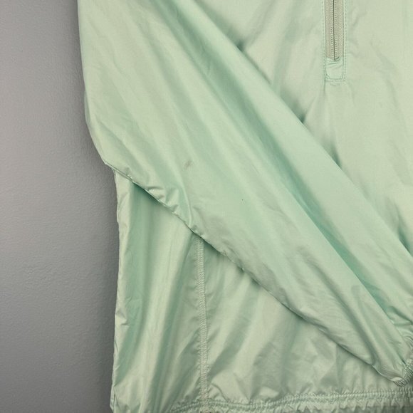 Peter Millar‎ Womens Element E4 Wind 1/4 Zip Golf Jacket Size Small Teal - Picture 8 of 8
